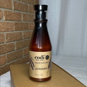 Codi Lavender Hand & Body Lotion w/ Urea • Huge Bottle • Made in Korea • NIP